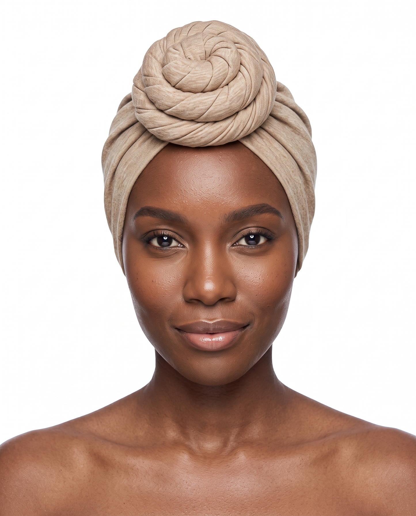 Sand Knot Pro Women's Headwrap on model - JagRags