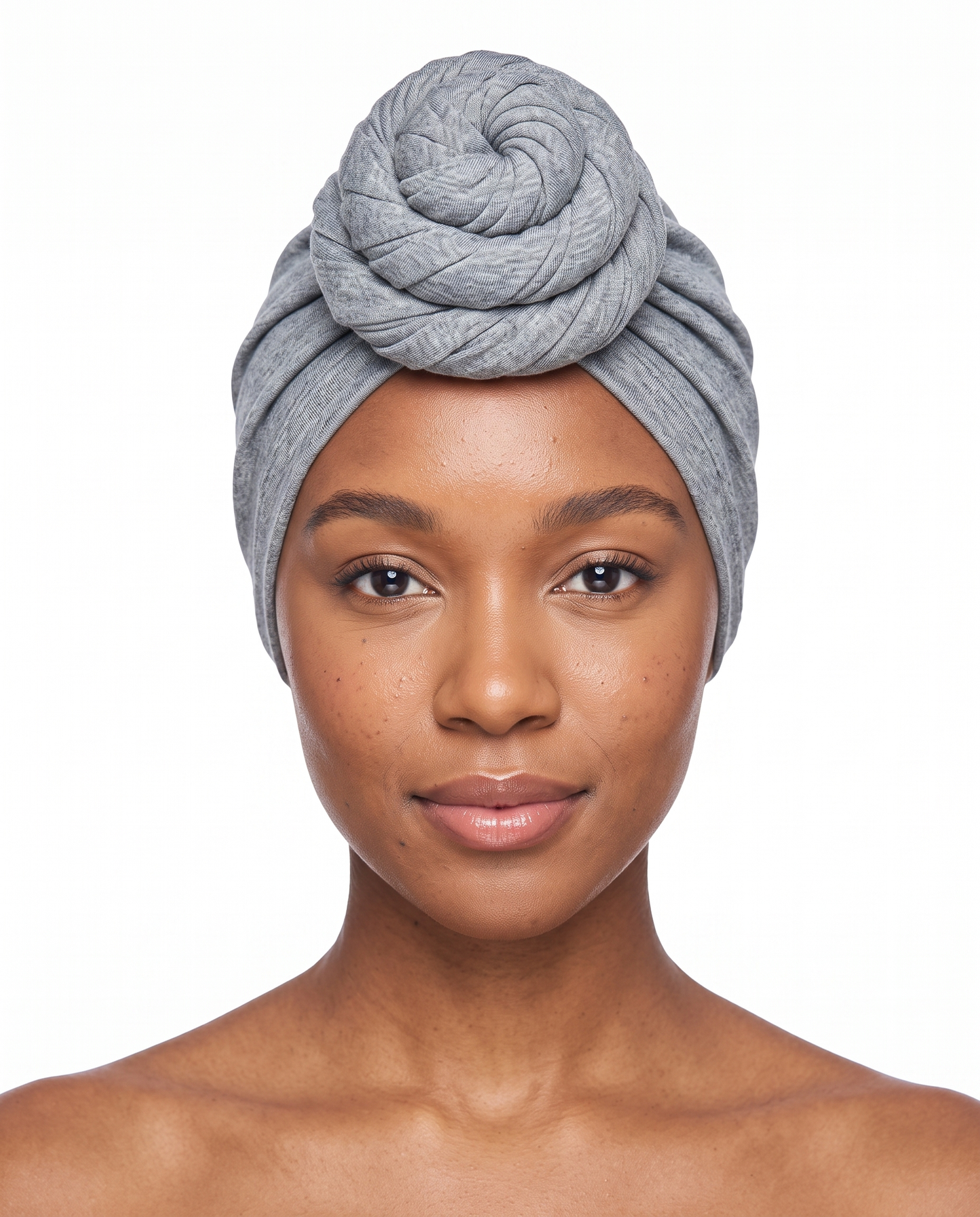 Silver Knot Pro Women's Headwrap on model - JagRags
