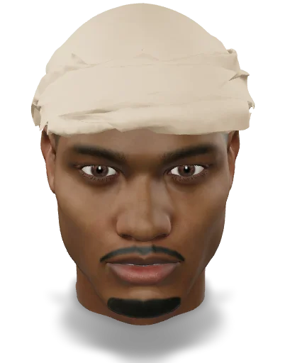 Tan Ez HeadWrap T-Shirt Turban