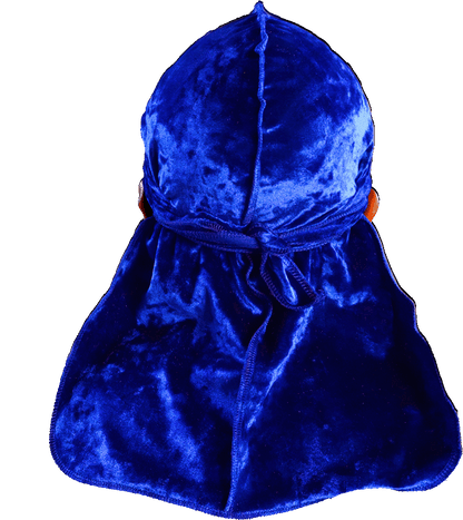 Premium Crushed Velvet Blue JagRag