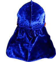 Premium Crushed Velvet Blue JagRag