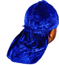 Premium Crushed Velvet Blue JagRag