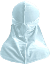 Premium White Velvet Durag
