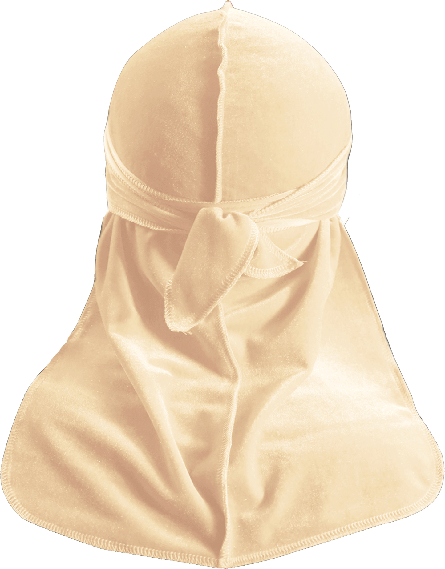 Premium Brown Vanilla Velvet Durag