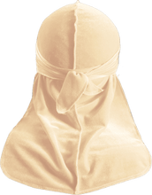 Premium Brown Vanilla Velvet Durag