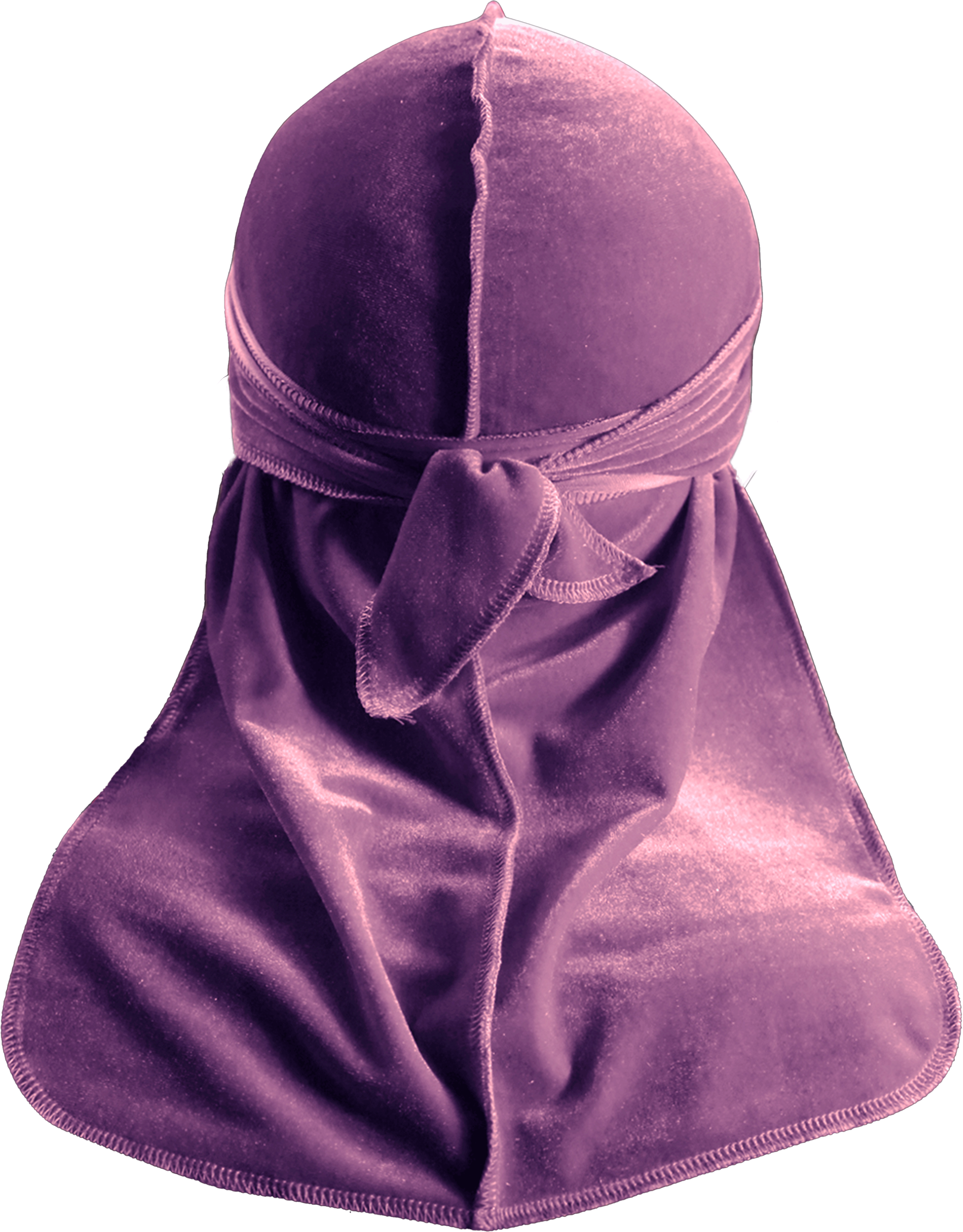 Premium Lavender Purple Velvet Durag