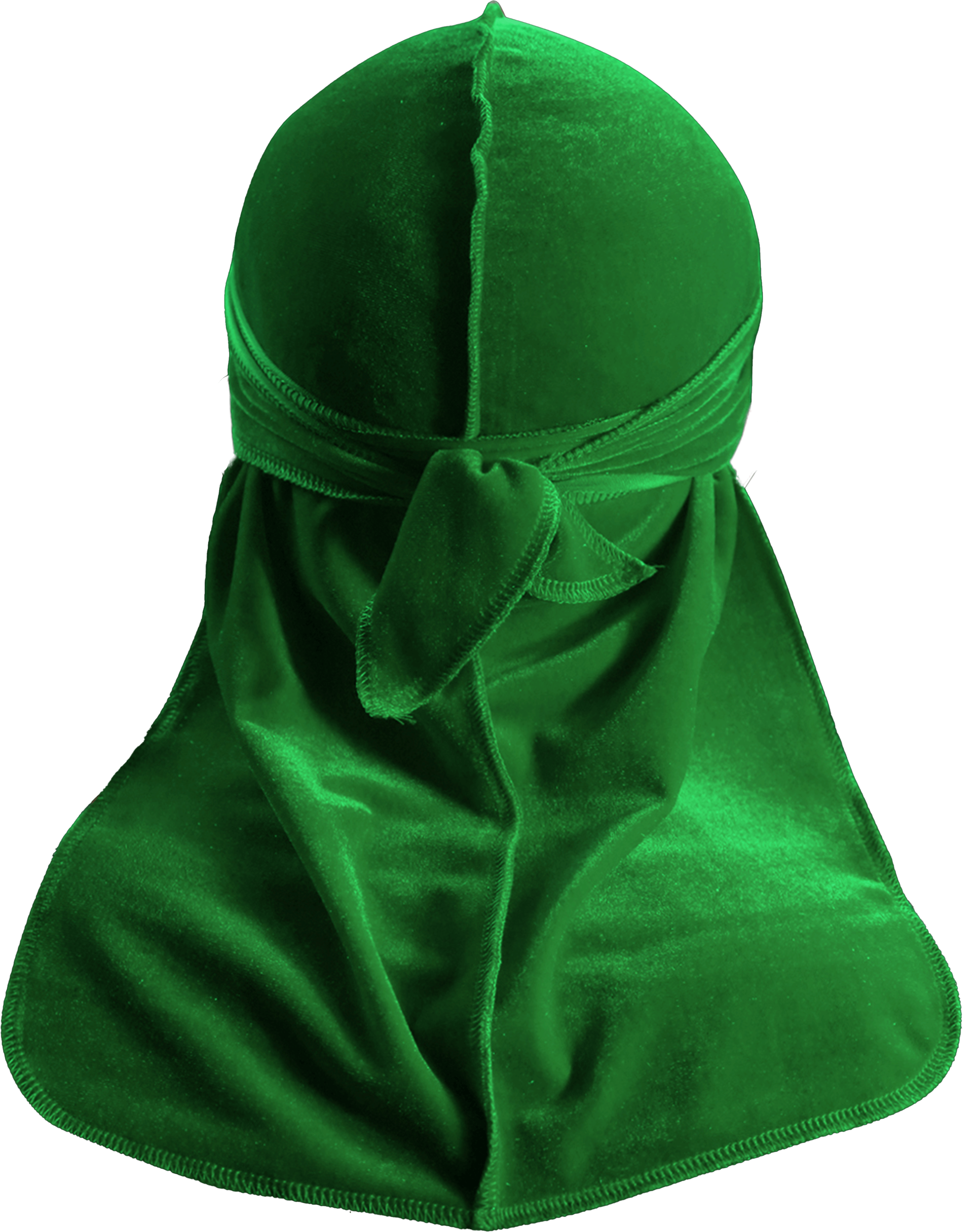 Premium Green Velvet Durag