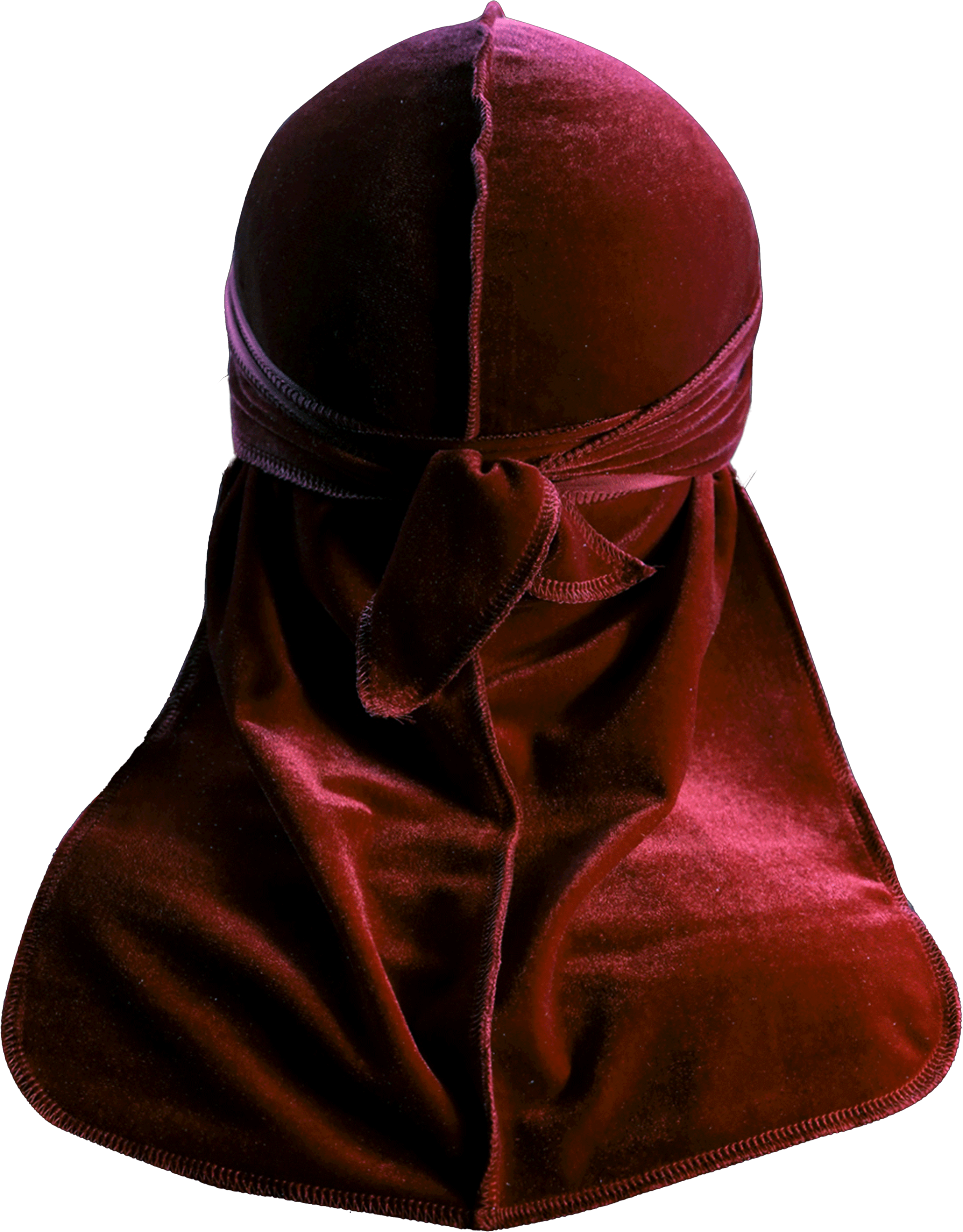 Premium Brown Cinnamon Velvet Durag