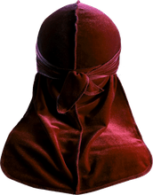 Premium Brown Cinnamon Velvet Durag
