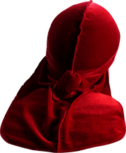 Premium Red Velvet Durag
