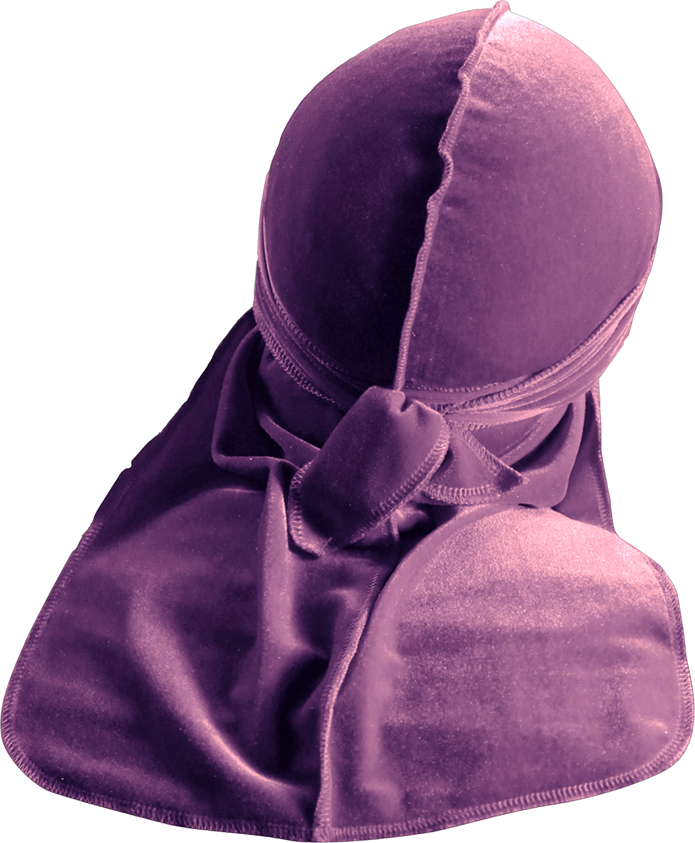 Premium Lavender Purple Velvet Durag