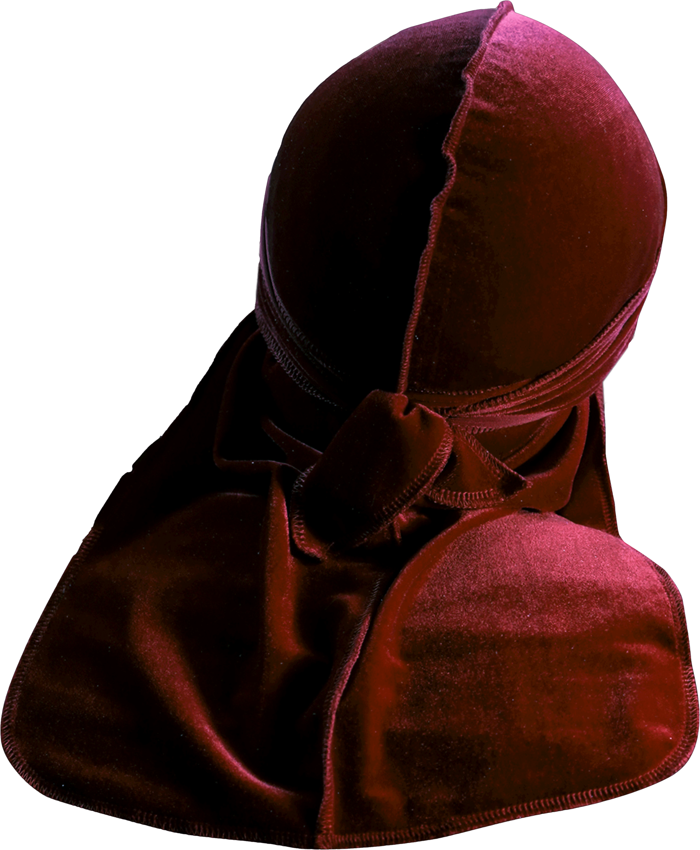 Premium Brown Cinnamon Velvet Durag