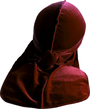Premium Brown Cinnamon Velvet Durag
