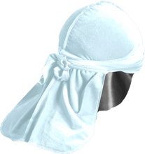 Premium White Velvet Durag
