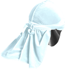 Premium White Velvet Durag