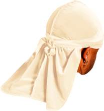 Premium Brown Vanilla Velvet Durag
