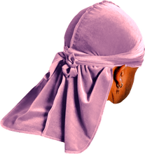 Premium Lavender Purple Velvet Durag