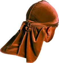 Premium Brown Coffee Velvet Durag