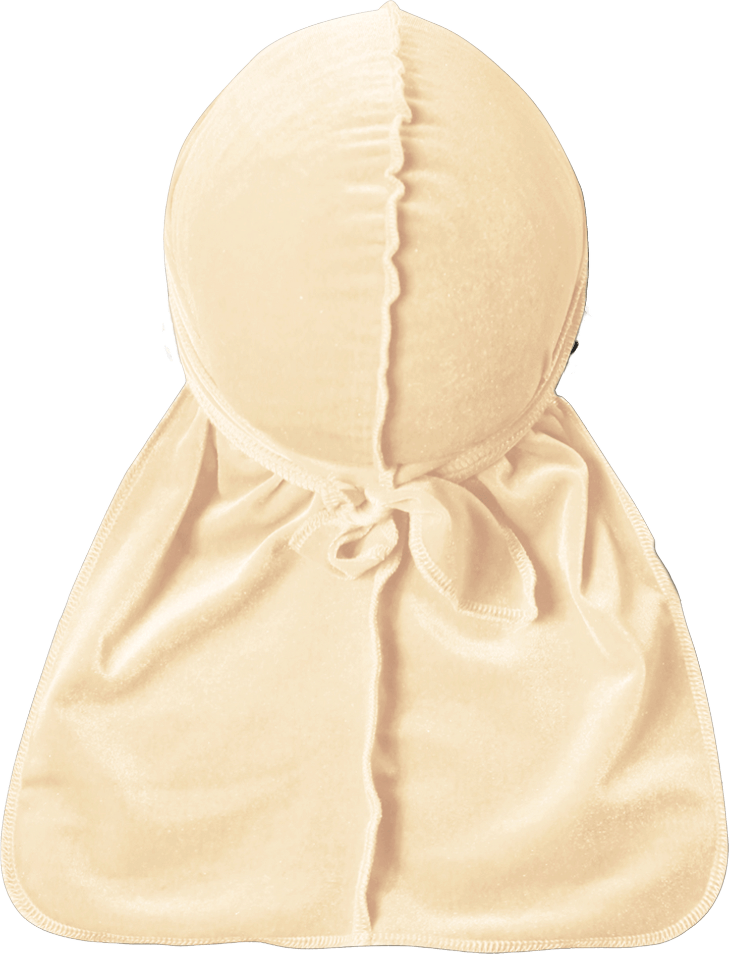 Premium Cream Khaki Velvet Durag