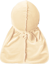 Premium Brown Vanilla Velvet Durag