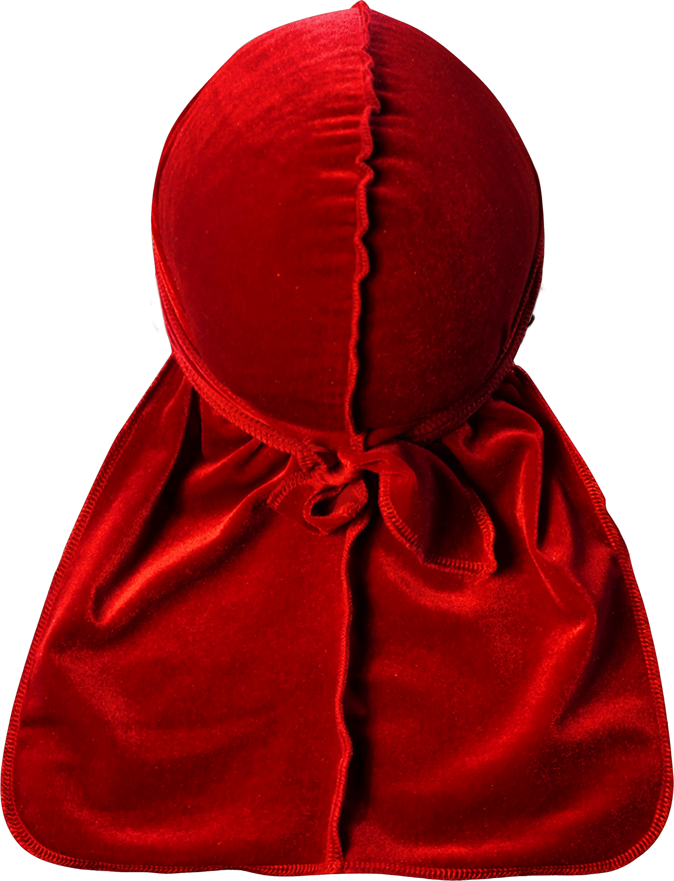 Premium Red Velvet Durag