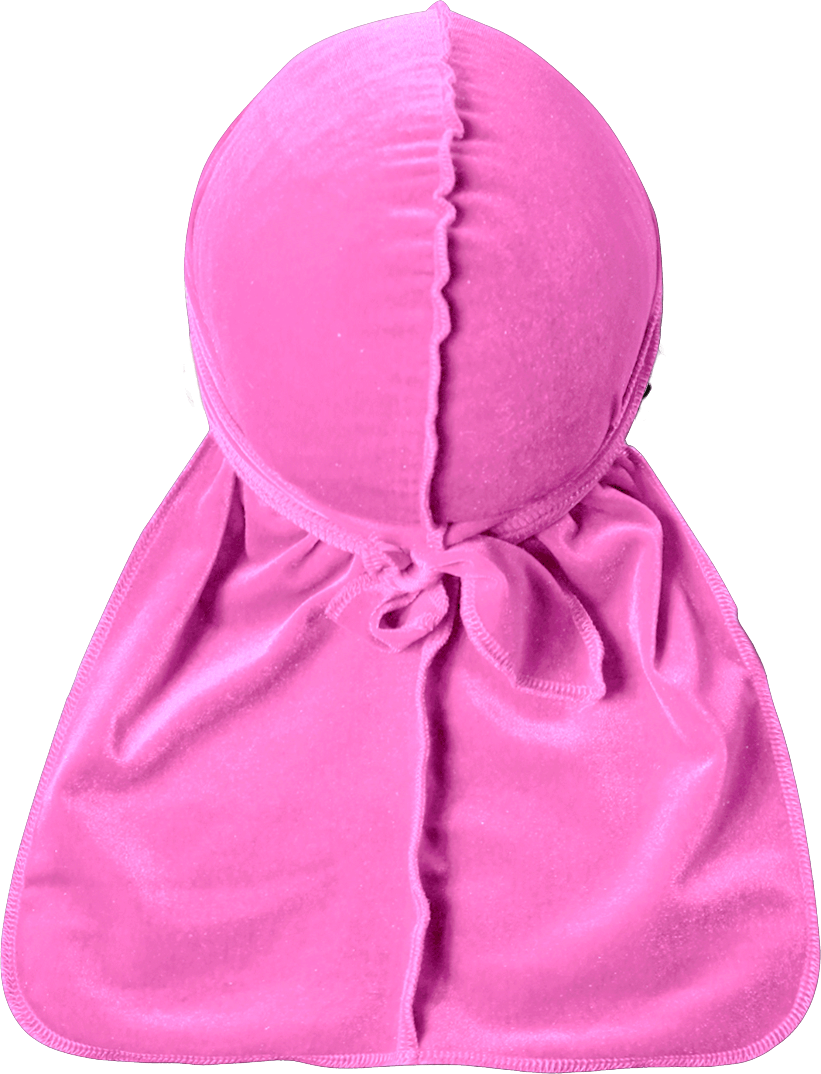 Premium Powder Pink Velvet Durag
