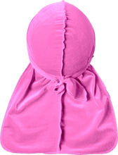 Premium Powder Pink Velvet Durag