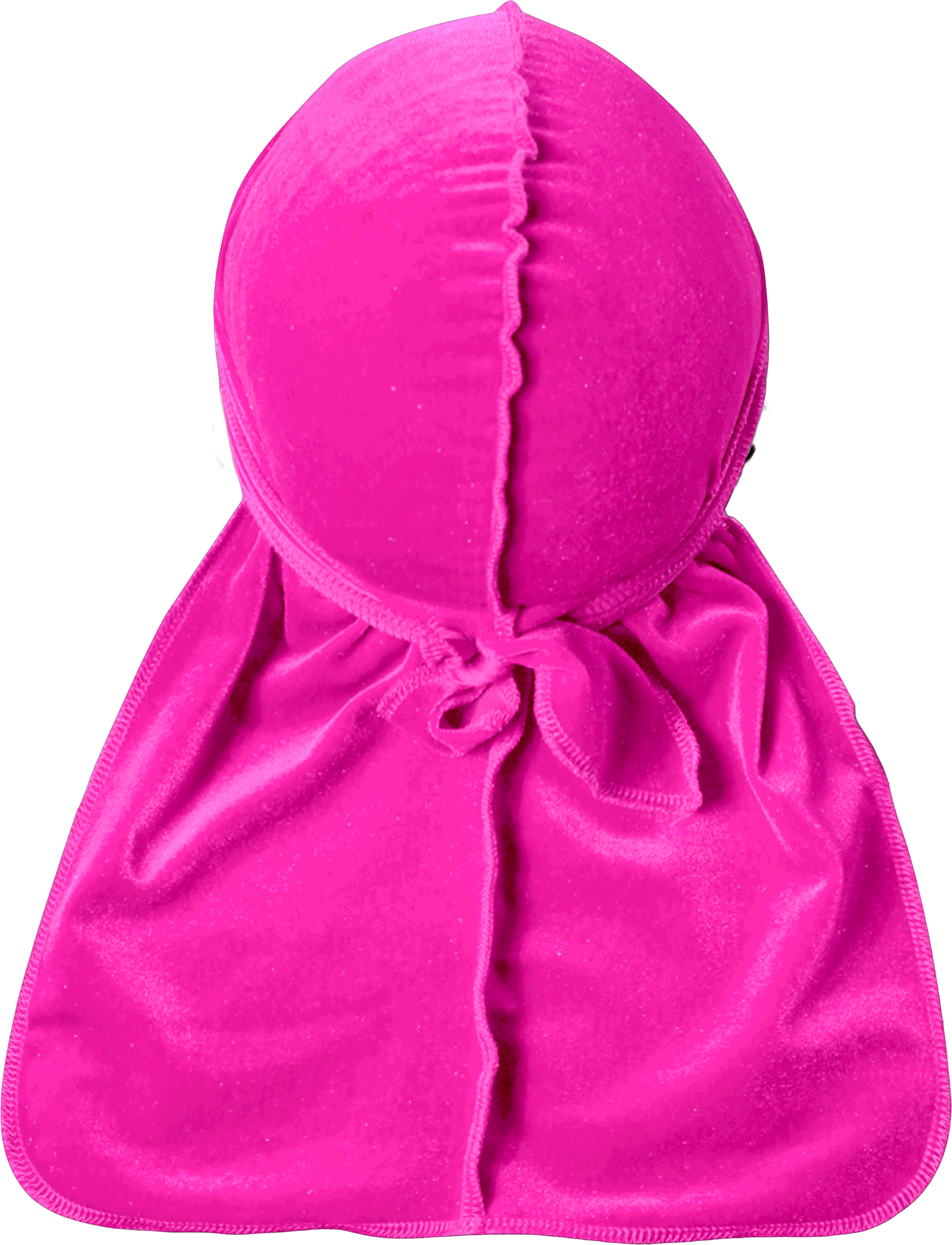 Premium Pink Velvet Durag