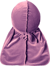 Premium Lavender Purple Velvet Durag
