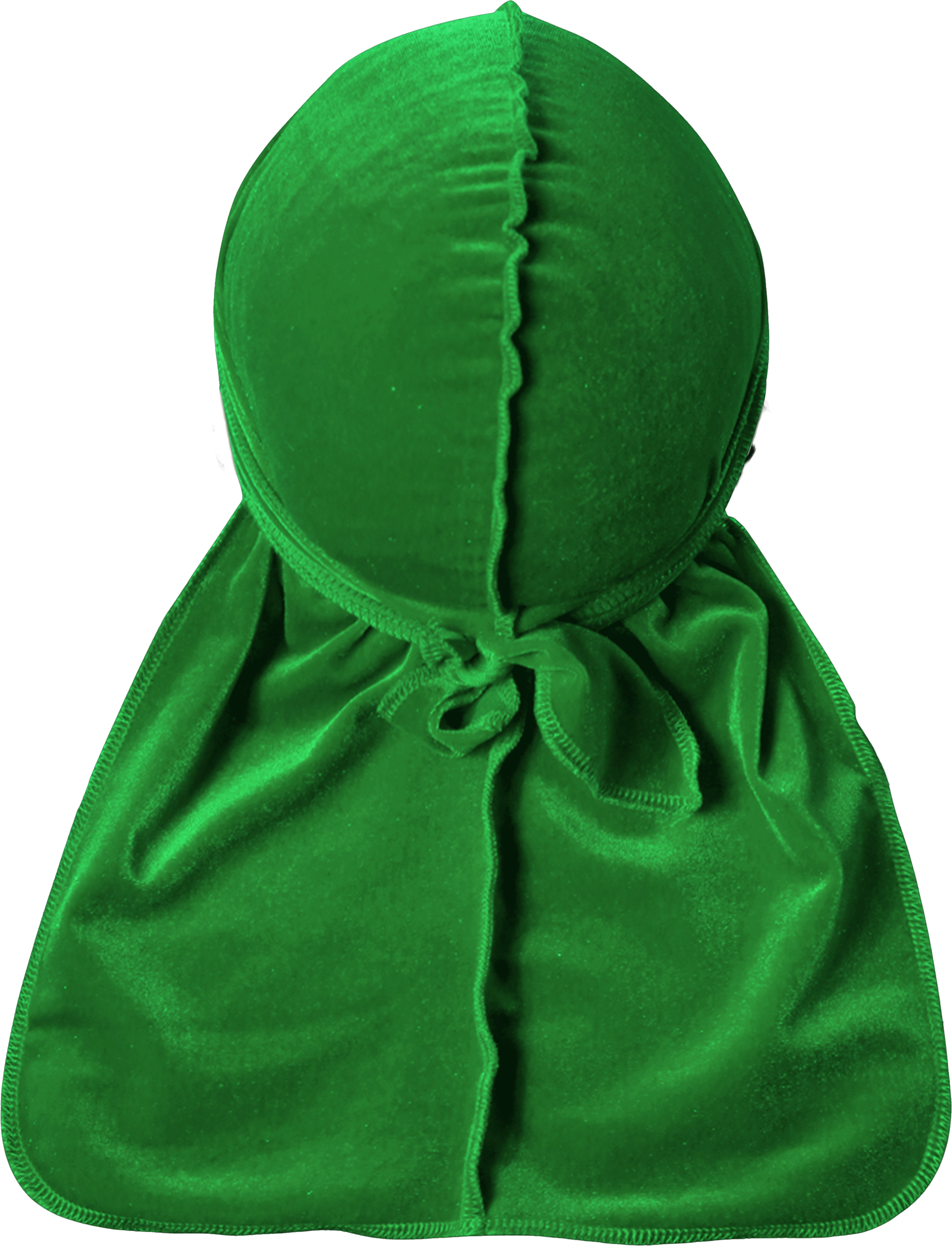 Premium Green Velvet Durag