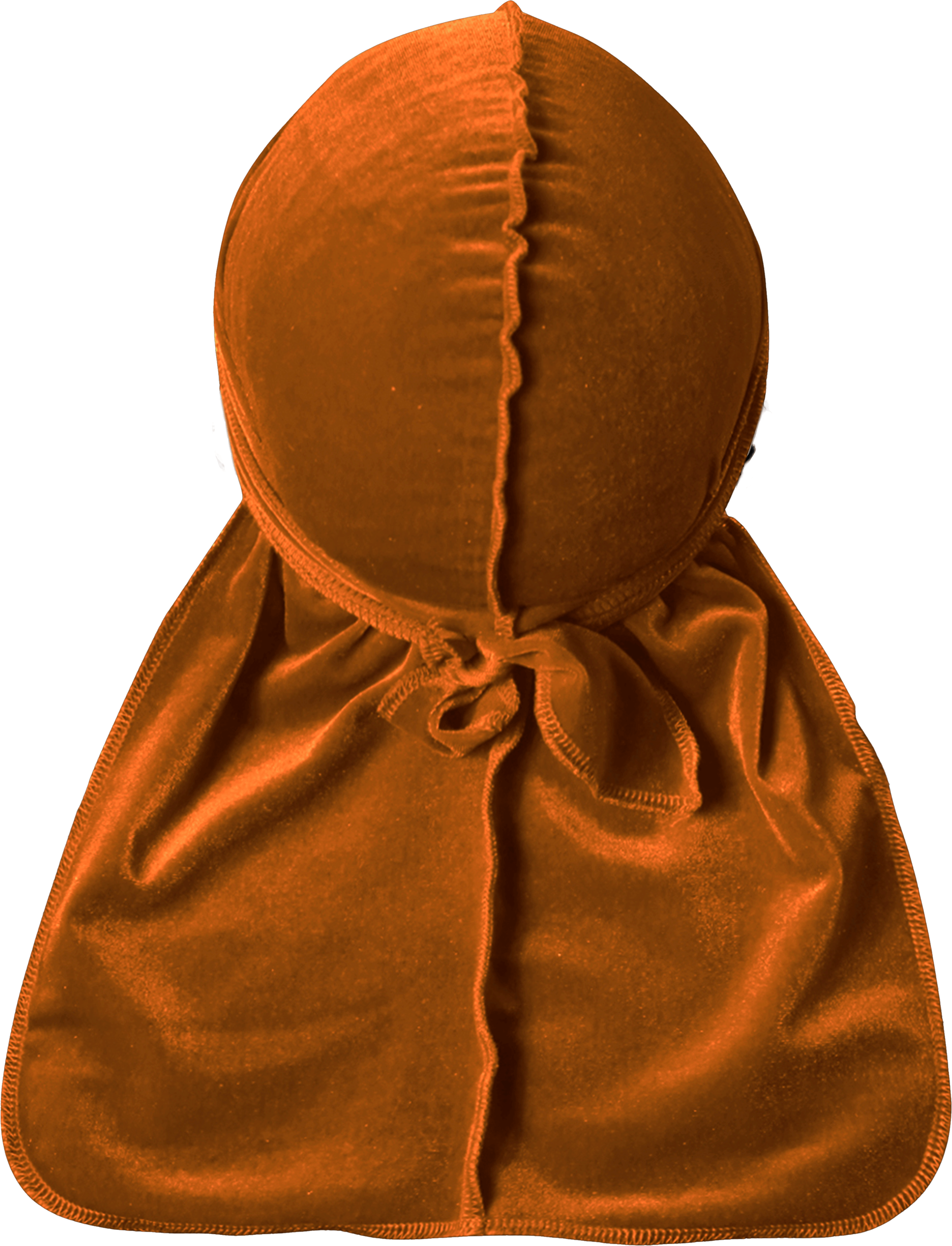 Premium Brown Gold Velvet Durag