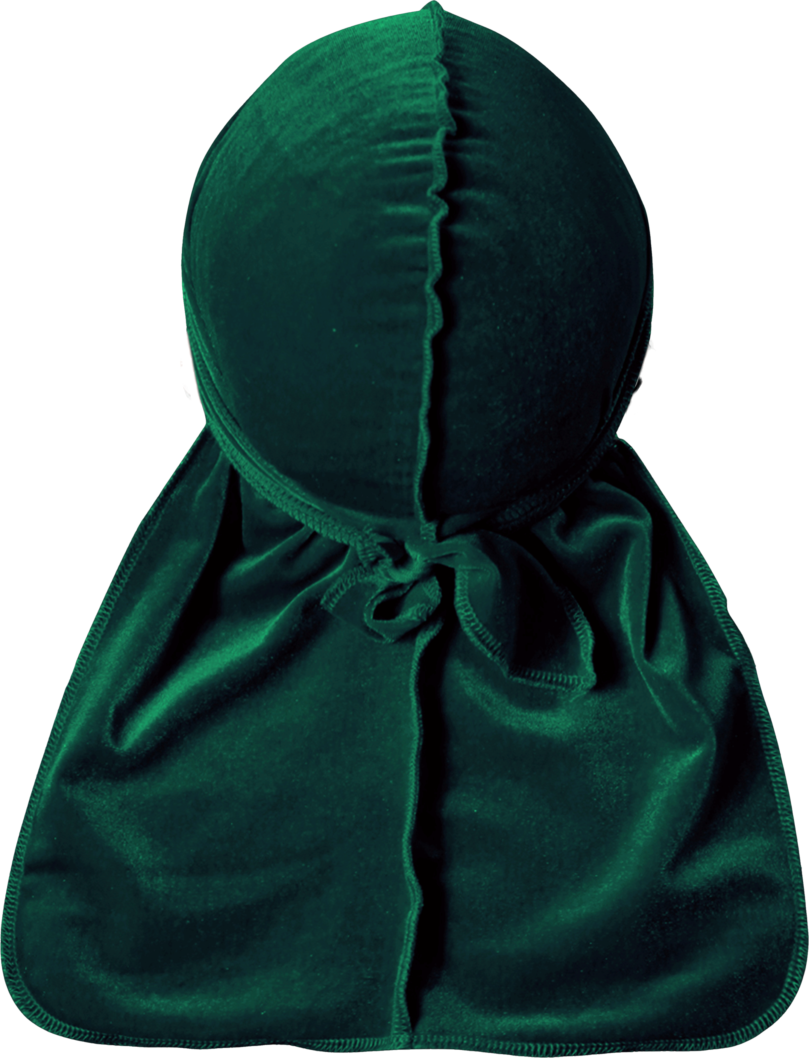 Premium Forest Green Velvet Durag
