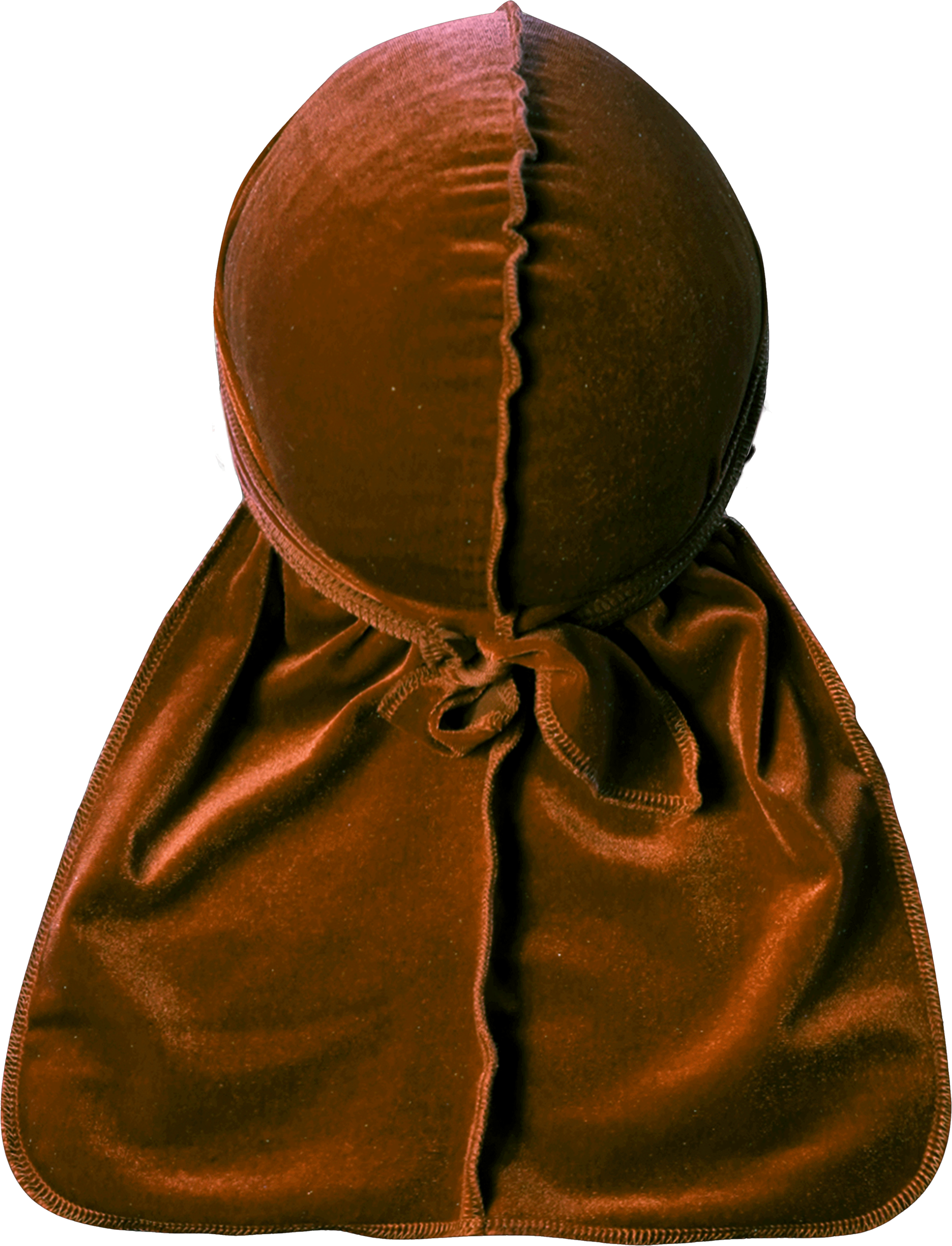 Premium Brown Coffee Velvet Durag