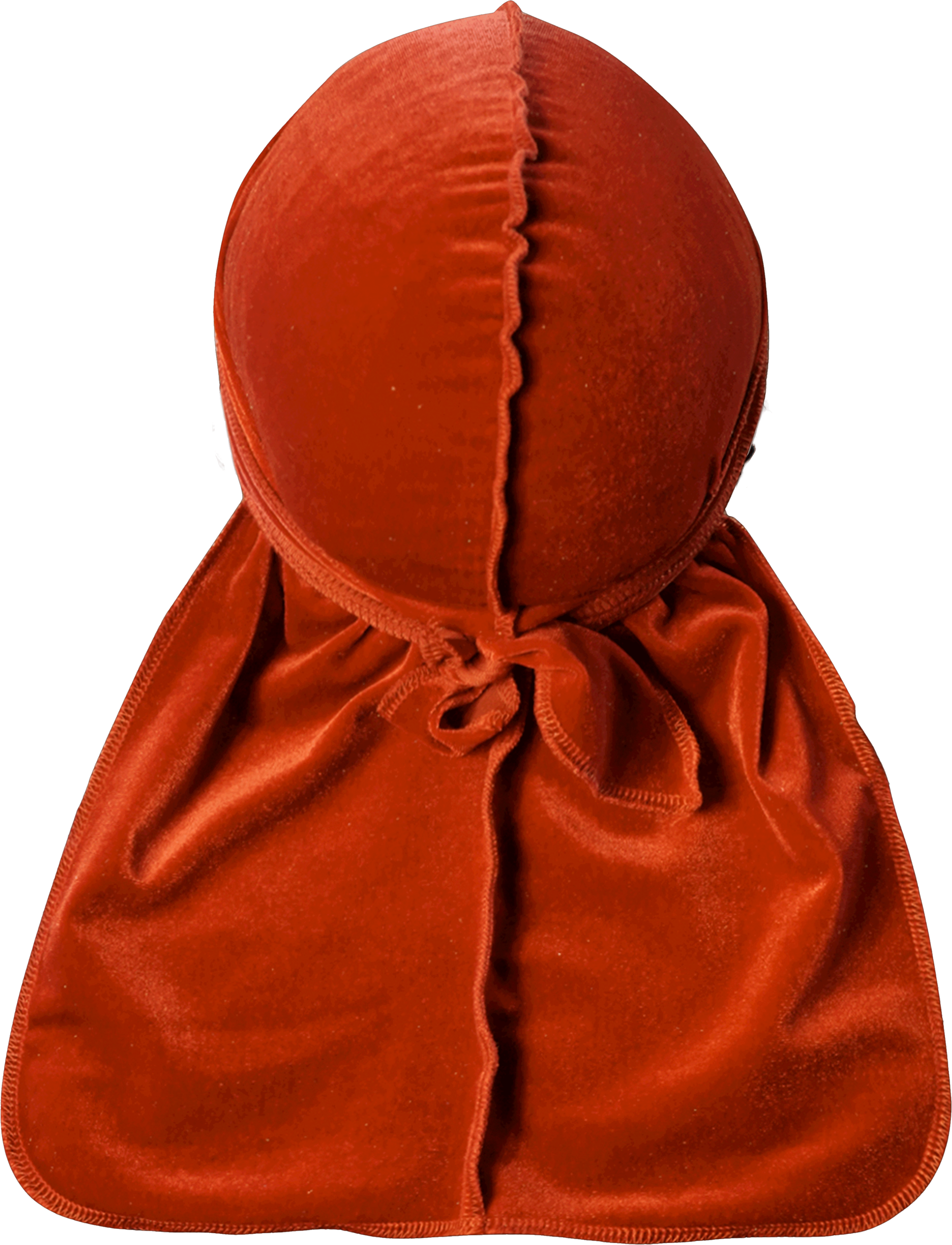 Premium Brown Clay Velvet Durag