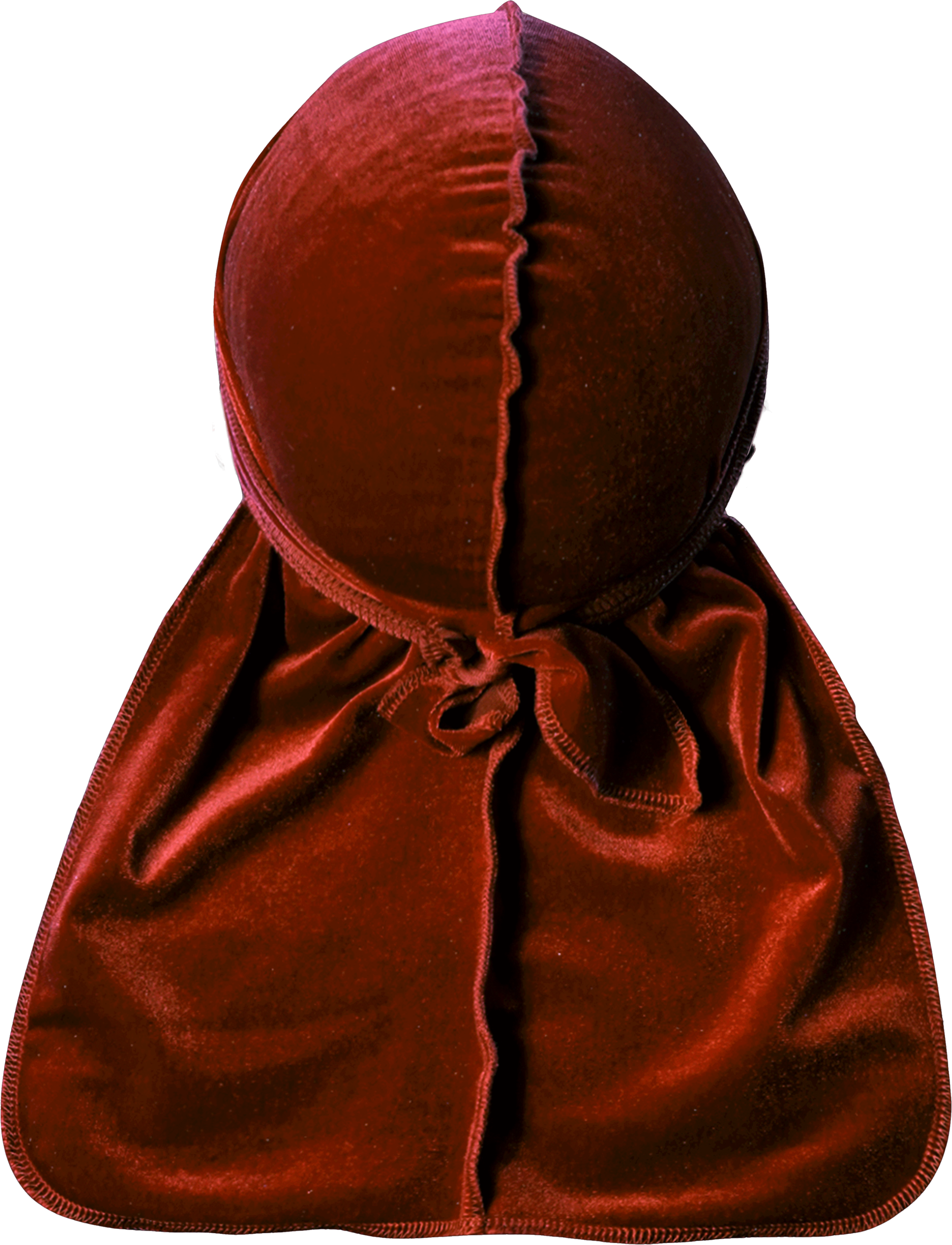Premium Brown Cinnamon Velvet Durag