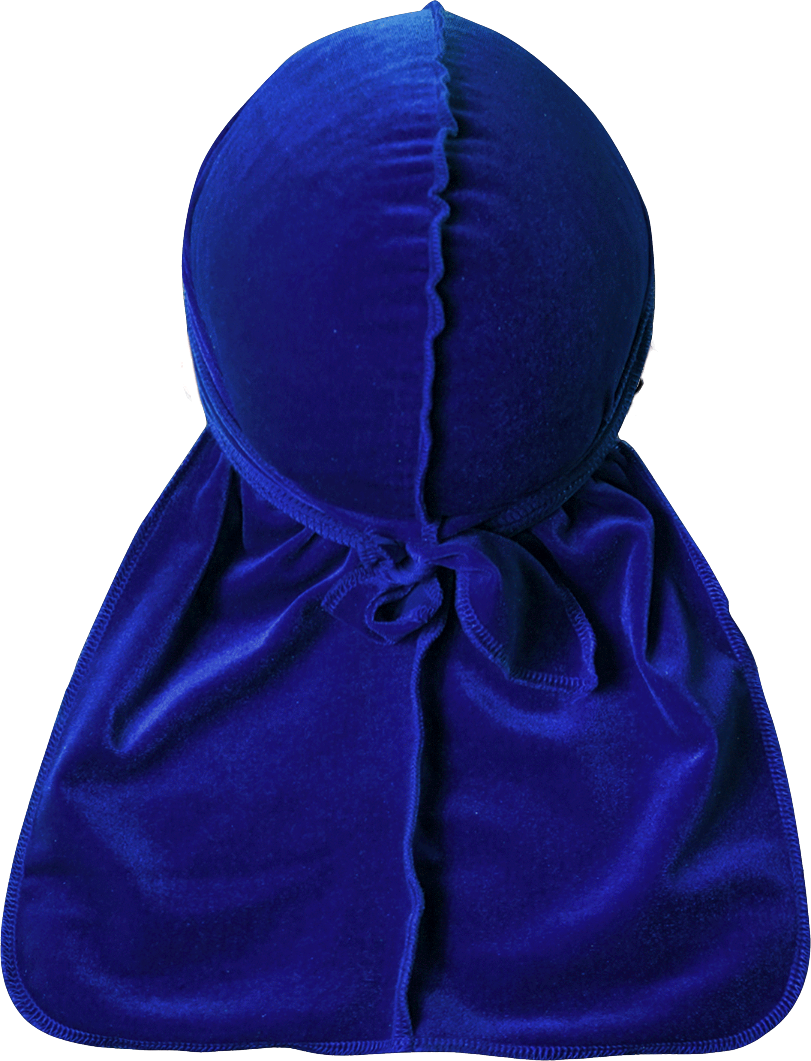 Premium Blue Velvet Durag