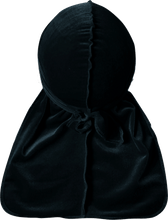 Premium Black Velvet Durag