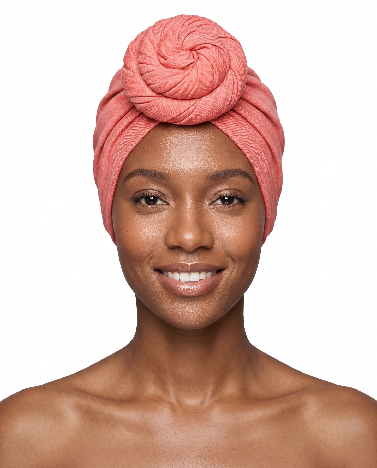 Coral Knot Pro Women's Headwrap on model - JagRags