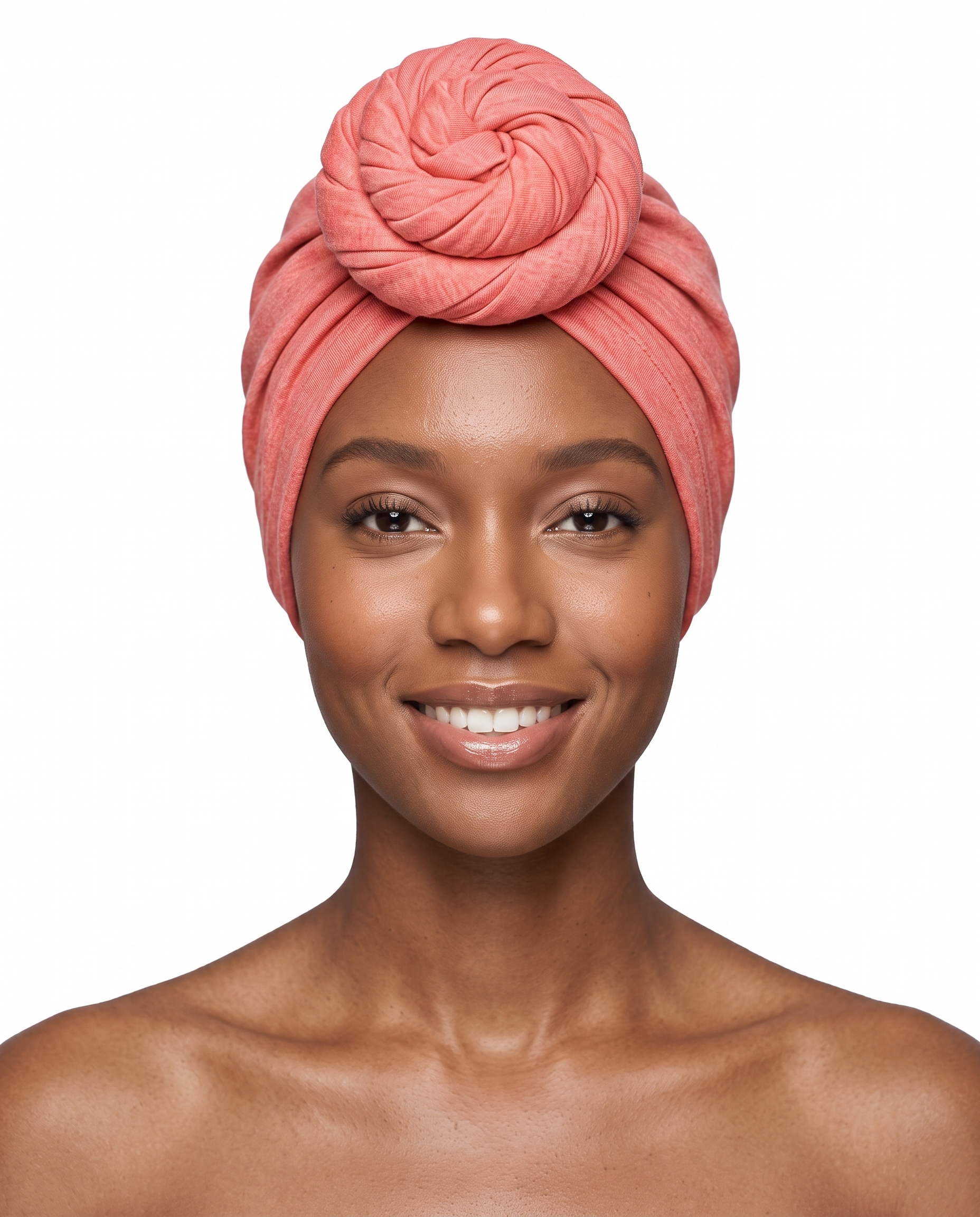Coral Knot Pro Women's Headwrap on model - JagRags
