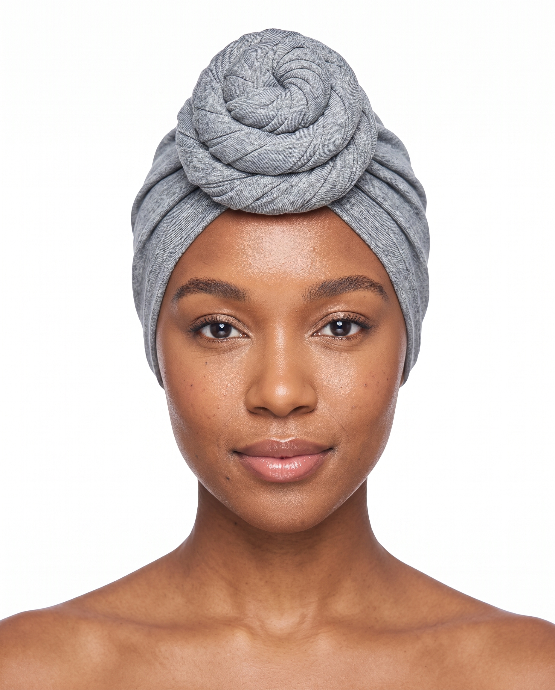 Silver Knot Pro Women's Headwrap on model - JagRags