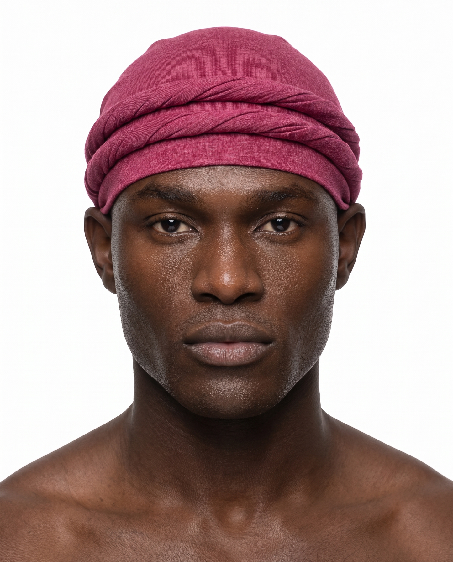 Berry men's halo turban