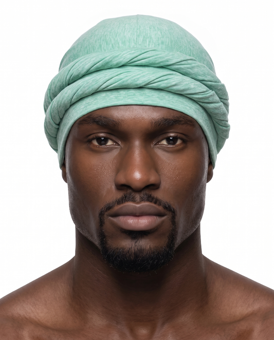Mint men's halo turban