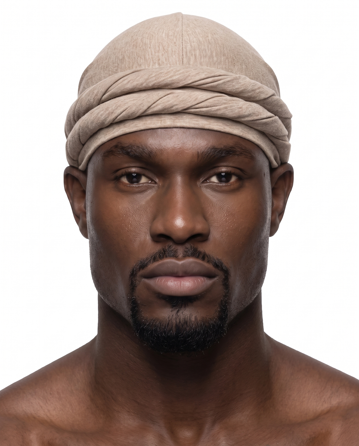 Sand men's halo turban