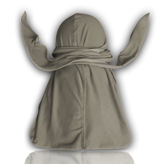 “Ash Grey” Ultra Wave Extreme Stretchy Spandex