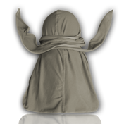 “Ash Grey” Ultra Wave Extreme Stretchy Spandex