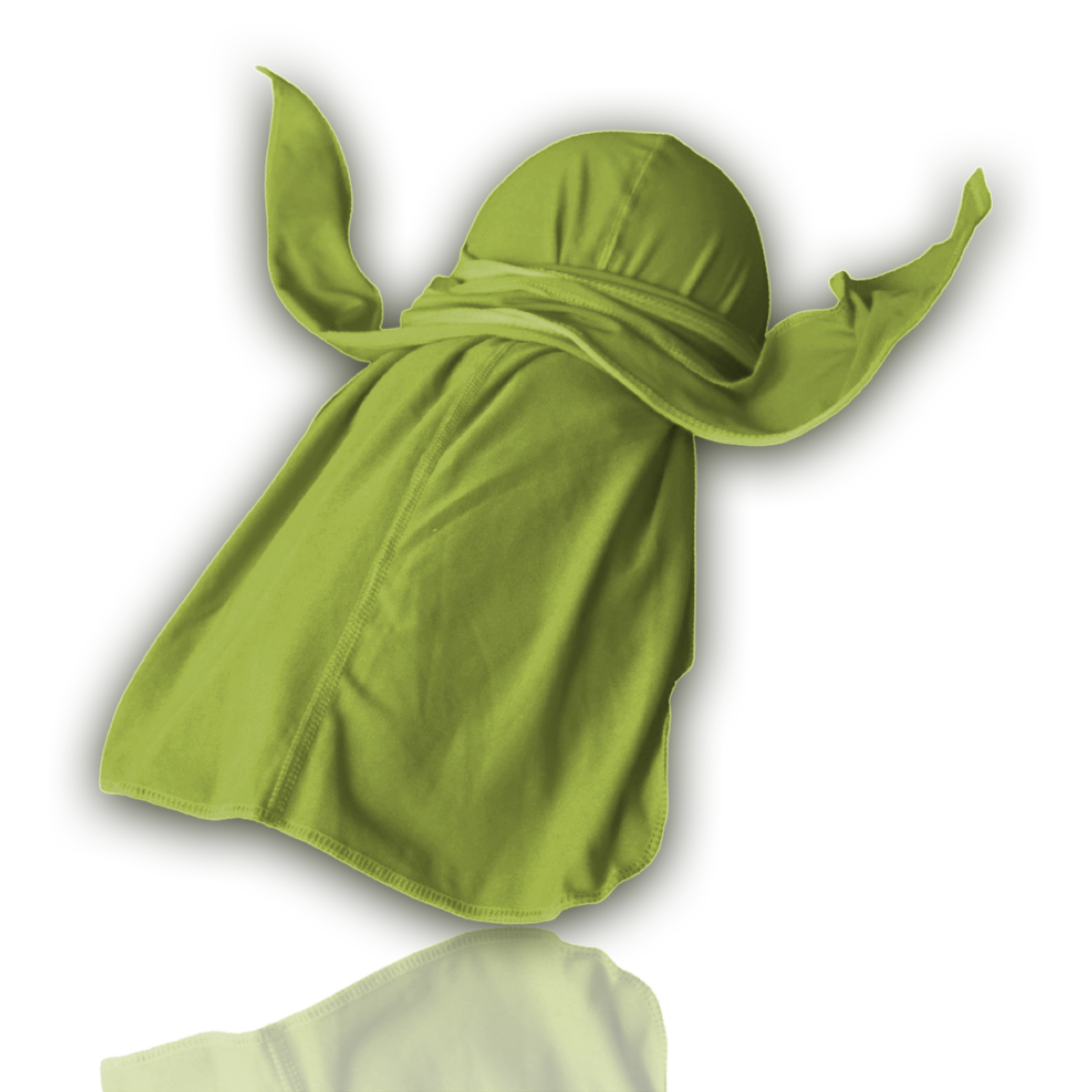 “Avocado” Ultra Wave Extreme Stretchy Spandex