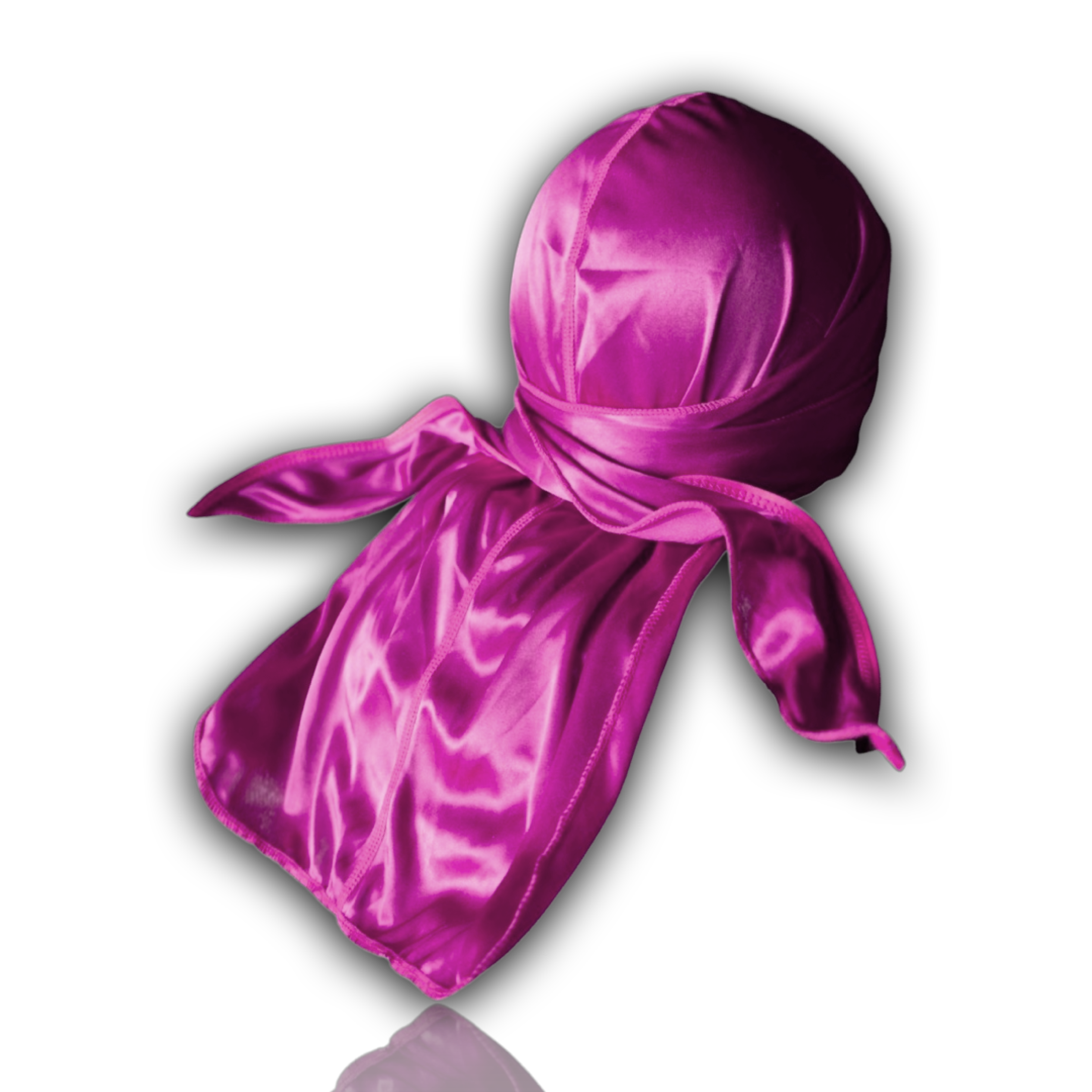 Athletic Berry Purple Silky Durag
