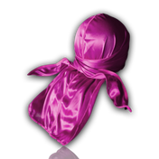 Athletic Berry Purple Silky Durag
