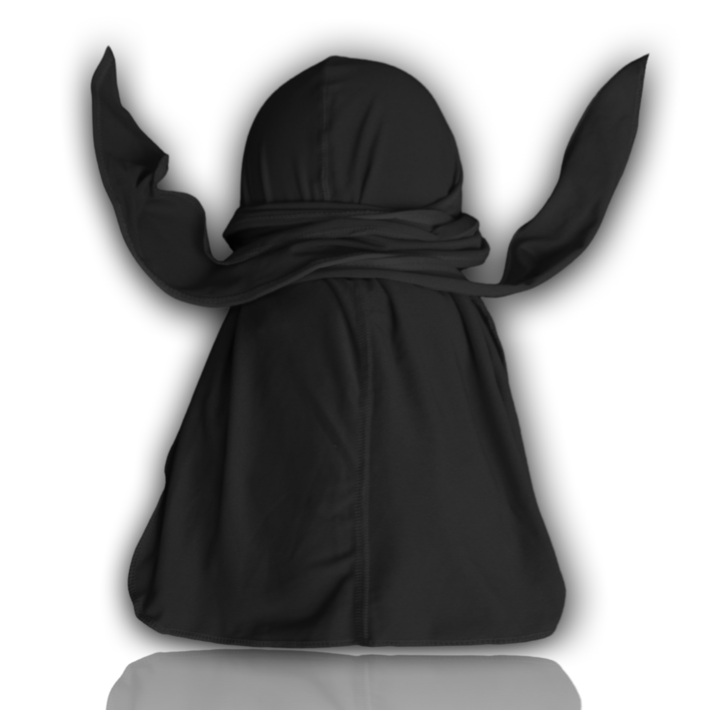 “Black” Ultra Wave Extreme Stretchy Spandex
