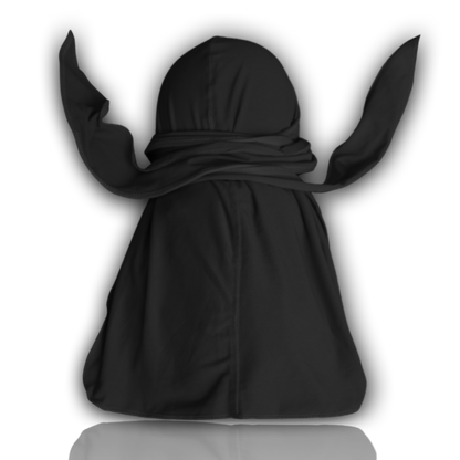“Black” Ultra Wave Extreme Stretchy Spandex